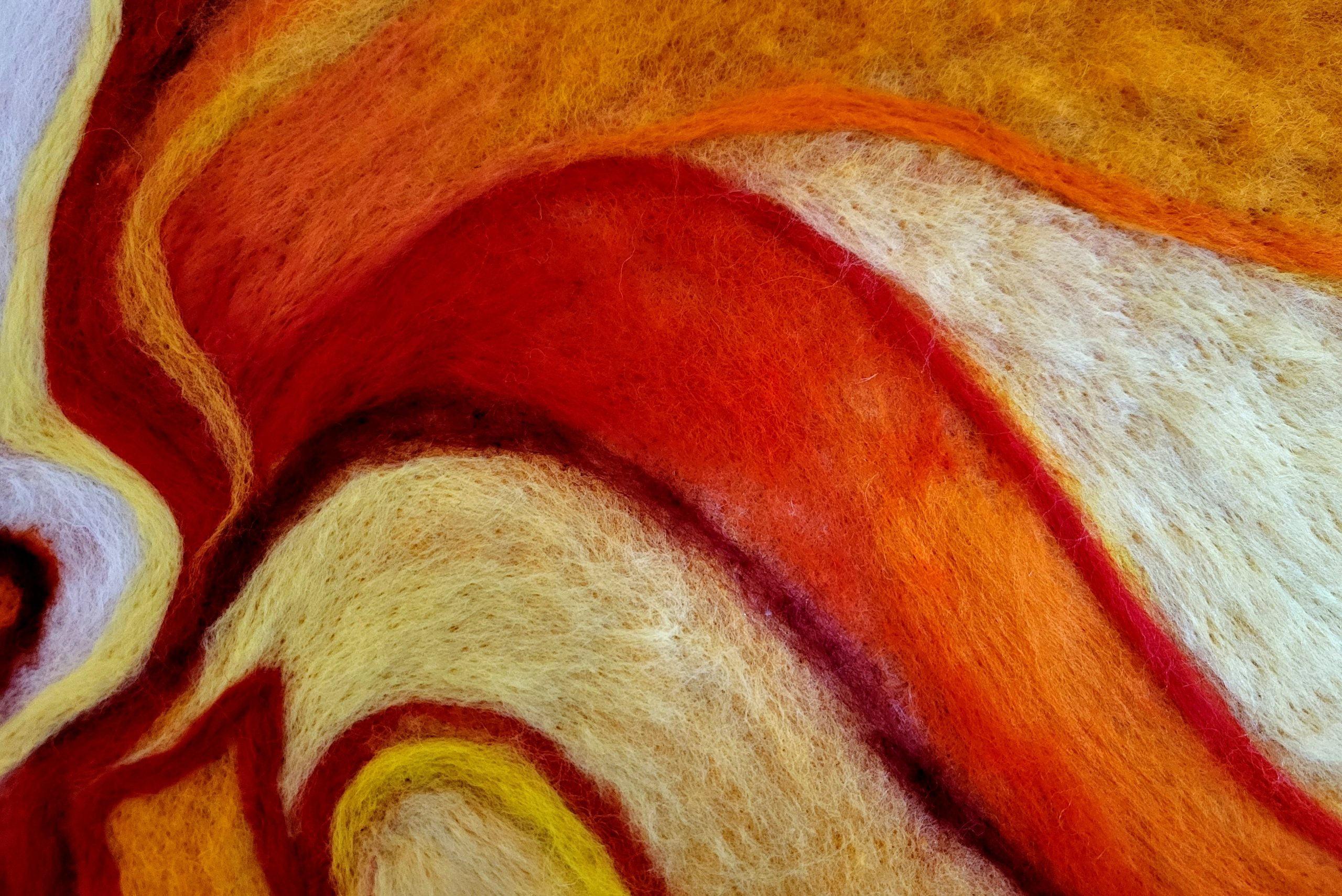 Morning Sight 5 - Detail - Contemporary Art - wall art - Amber Bijl - 2024 ø ± 90 cm.jpg