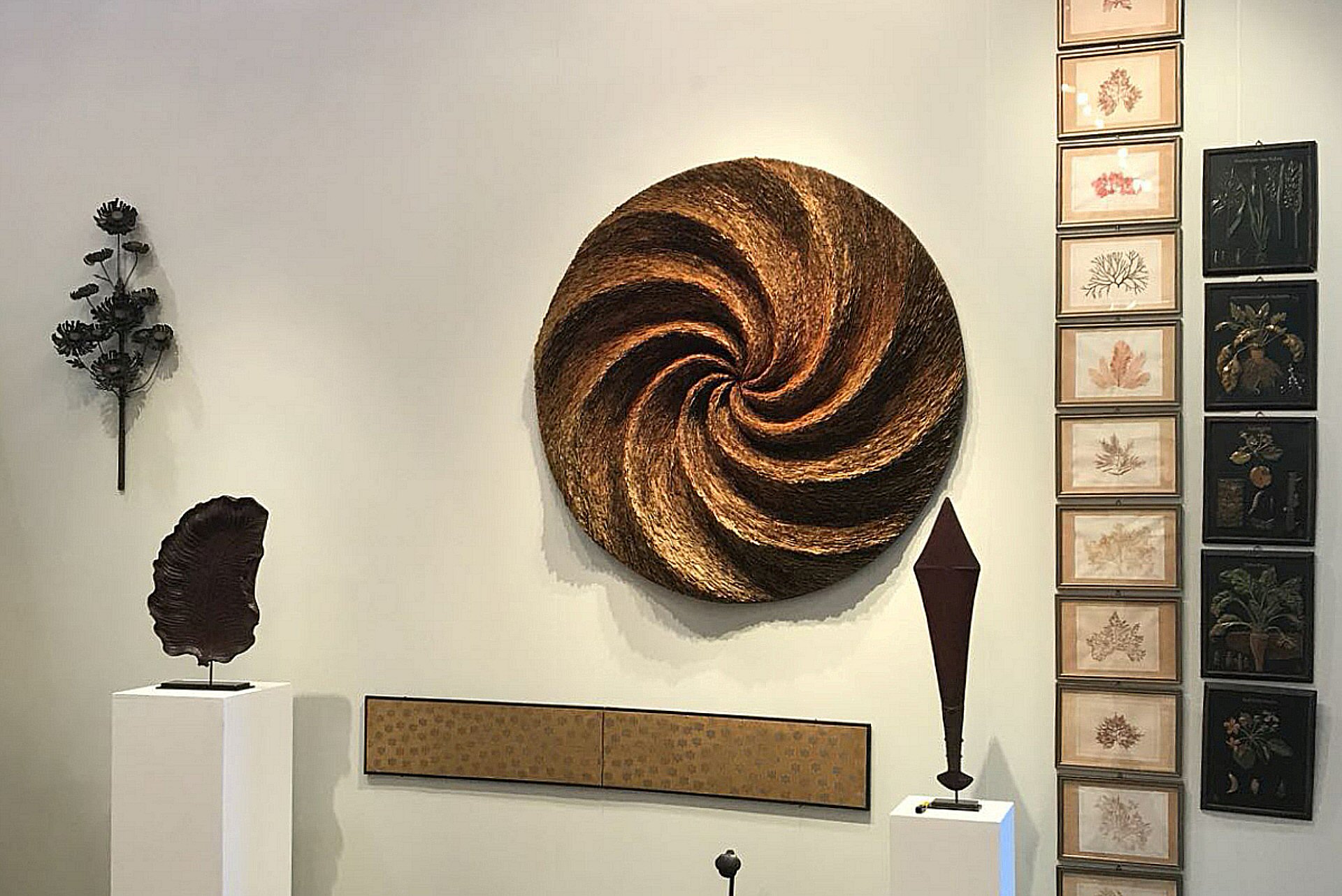 Spiral-Vanishing-Point-maple-seeds-Amber-Bijl-2017-o-±-122-cm-Galerie-Patrick-et-Ondine-Mestdagh-Cologne-Fine-Art-2017-Germany-1.jpg