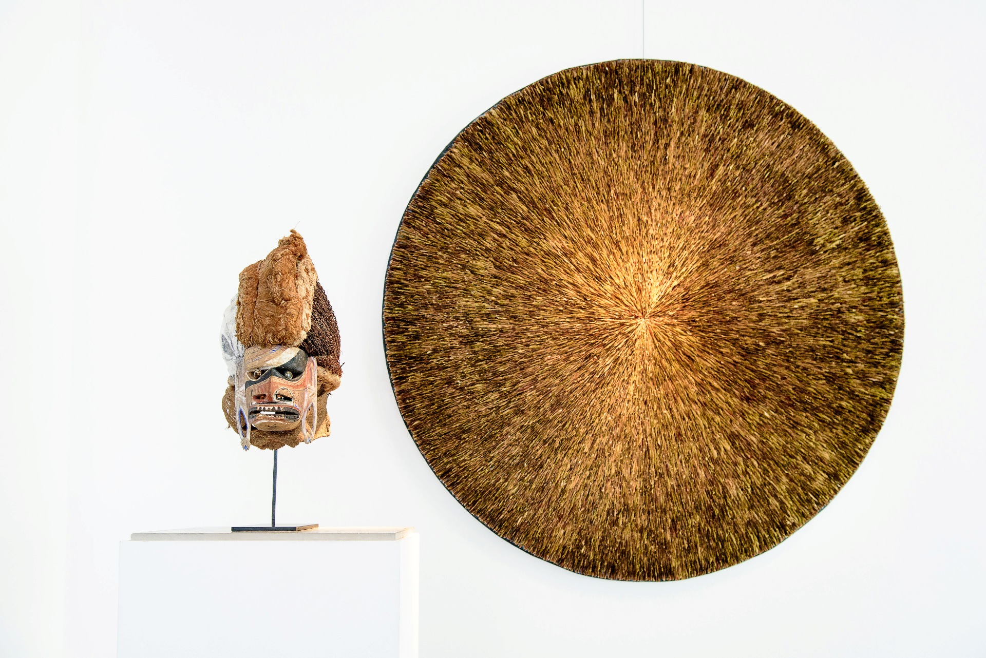 Zen-Vanishing-Point-maple-seeds-Amber-Bijl-2014-o-±-122-cm-Galerie-Patrick-et-Ondine-Mestdagh-Art-Sablon-Brussels-2017-photo-by-Bernard-De-Keyzer-1.jpg