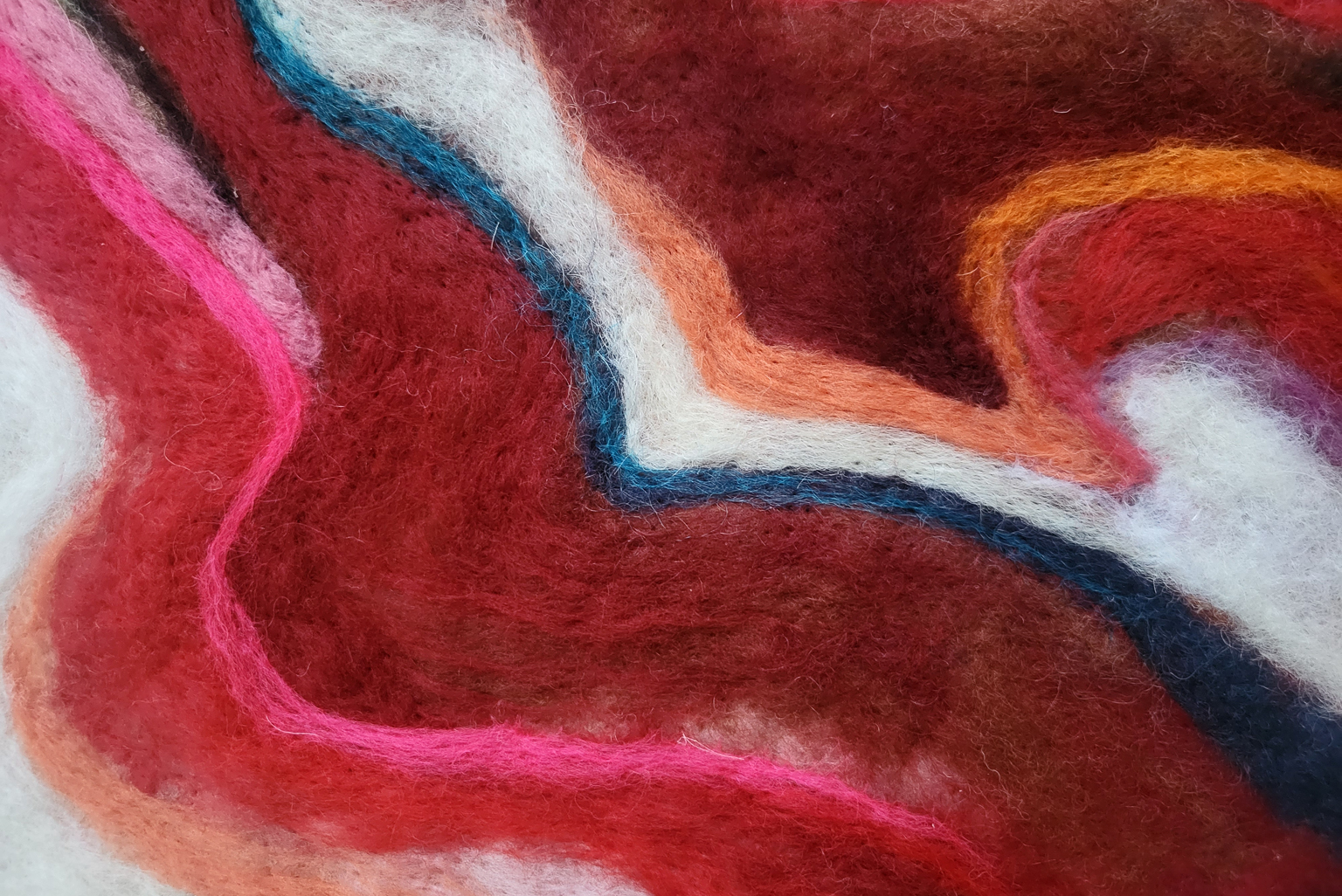 Morning-Sight-2- Detail -Contemporary-Art-wall-art-Amber-Bijl-2026-o-±-90-cm-scaled.
